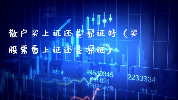 散户买上证还是深证好(买股票看上证还是深证)_恒生指数_第1张_期货投资网 散户买上证还是深证好(买股票看上证还是深证)_https://www.cqckcrrc.com_恒生指数_第1张