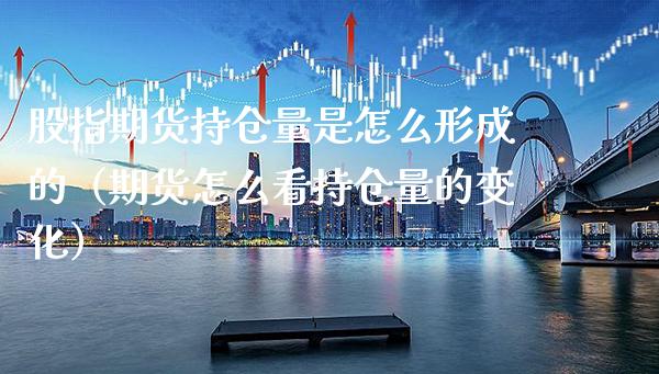 股指期货持仓量是怎么形成的（期货怎么看持仓量的变化）_https://www.cqckcrrc.com_道指直播_第1张