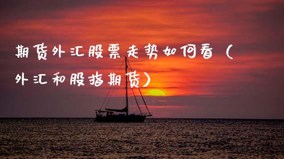 期货外汇股票走势如何看(外汇和股指期货)_原油期货_第1张_期货投资网 期货外汇股票走势如何看(外汇和股指期货)_https://www.cqckcrrc.com_原油期货_第1张