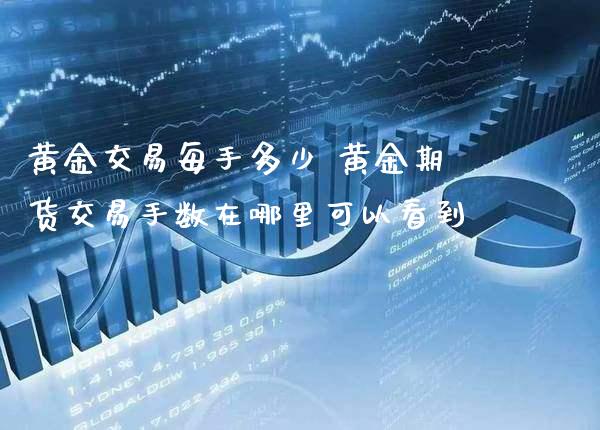 黄金交易每手多少 黄金期货交易手数在哪里可以看到_https://www.cqckcrrc.com_黄金期货_第1张