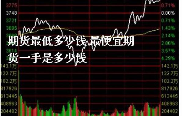 期货最低多少钱 最便宜期货一手是多少钱_https://www.cqckcrrc.com_纳指直播_第1张