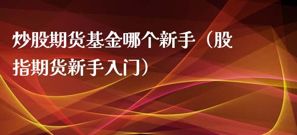 炒股期货基金哪个新手(股指期货新手入门)_黄金期货_第1张_期货投资网 炒股期货基金哪个新手(股指期货新手入门)_https://www.cqckcrrc.com_黄金期货_第1张