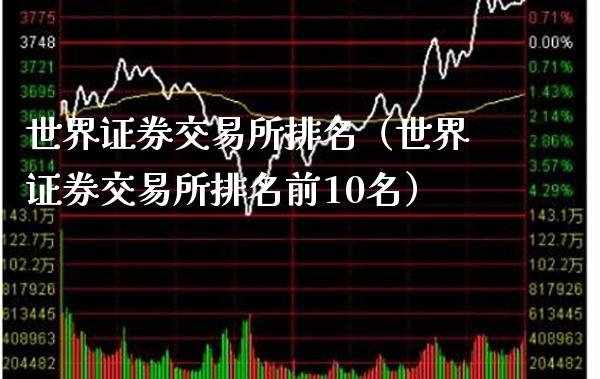 世界证券交易所排名(世界证券交易所排名前10名)_道指直播_第1张_期货投资网 世界证券交易所排名(世界证券交易所排名前10名)_https://www.cqckcrrc.com_道指直播_第1张