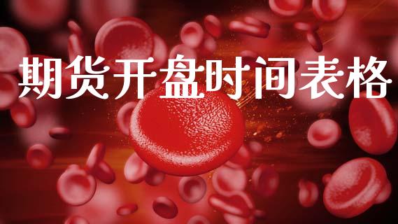 期货**时间表格_https://www.cqckcrrc.com_原油期货_第1张