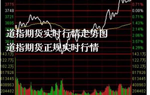 道指期货实时行情走势图 道指期货正规实时行情_https://www.cqckcrrc.com_道指直播_第1张