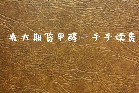 光大期货甲醇一手手续费_道指直播_第1张_期货投资网 光大期货甲醇一手手续费_https://www.cqckcrrc.com_道指直播_第1张