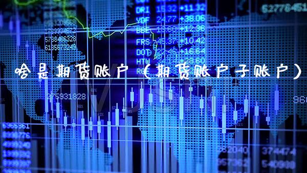 啥是期货账户（期货账户子账户）_https://www.cqckcrrc.com_道指直播_第1张
