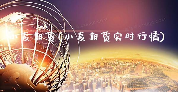 小麦期货(小麦期货实时行情)_https://www.cqckcrrc.com_原油期货_第1张