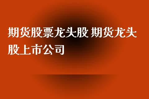 期货股票龙头股 期货龙头股上市公司_黄金期货_第1张_期货投资网 期货股票龙头股 期货龙头股上市公司_https://www.cqckcrrc.com_黄金期货_第1张