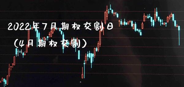 2022年7月期权交割日(4月期权交割)_原油期货_第1张_期货投资网 2022年7月期权交割日(4月期权交割)_https://www.cqckcrrc.com_原油期货_第1张