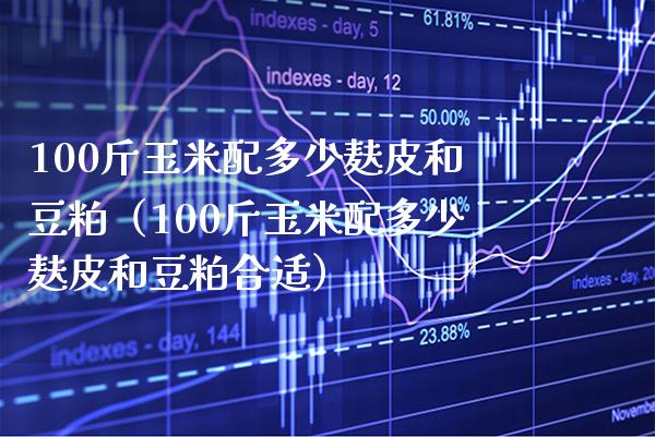 100斤玉米配多少麸皮和豆粕(100斤玉米配多少麸皮和豆粕合适)_道指直播_第1张_期货投资网 100斤玉米配多少麸皮和豆粕(100斤玉米配多少麸皮和豆粕合适)_https://www.cqckcrrc.com_道指直播_第1张