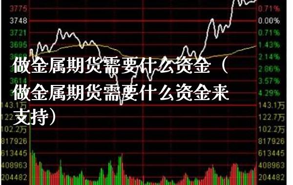 做金属期货需要什么资金(做金属期货需要什么资金来支持)_恒生指数_第1张_期货投资网 做金属期货需要什么资金(做金属期货需要什么资金来支持)_https://www.cqckcrrc.com_恒生指数_第1张