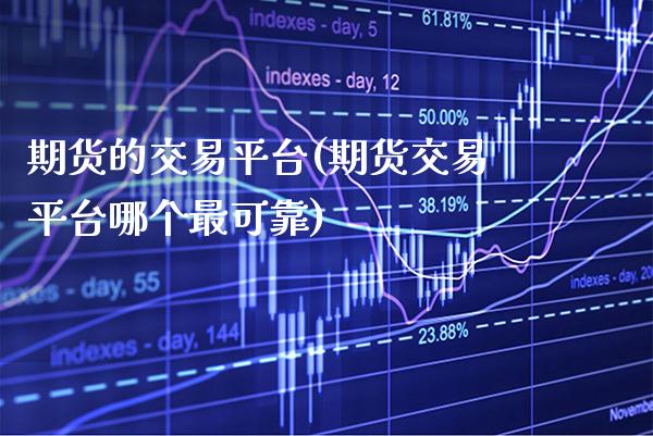 期货的交易平台(期货交易平台哪个最可靠)_https://www.cqckcrrc.com_财经直播室_第1张