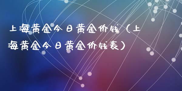 上海黄金今日黄金价钱(上海黄金今日黄金价钱表)_黄金期货_第1张_期货投资网 上海黄金今日黄金价钱(上海黄金今日黄金价钱表)_https://www.cqckcrrc.com_黄金期货_第1张