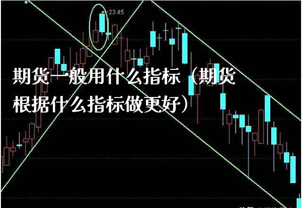 期货一般用什么指标（期货根据什么指标做更好）_https://www.cqckcrrc.com_期货品种_第1张