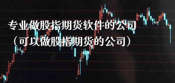 专业做股指期货软件的公司（可以做股指期货的公司）_https://www.cqckcrrc.com_道指直播_第1张
