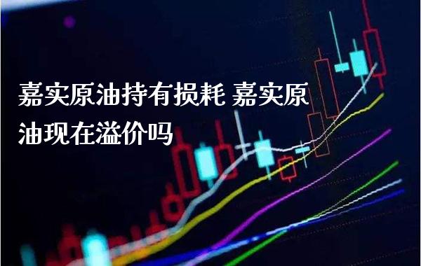 嘉实原油持有损耗 嘉实原油现在溢价吗_https://www.cqckcrrc.com_原油期货_第1张