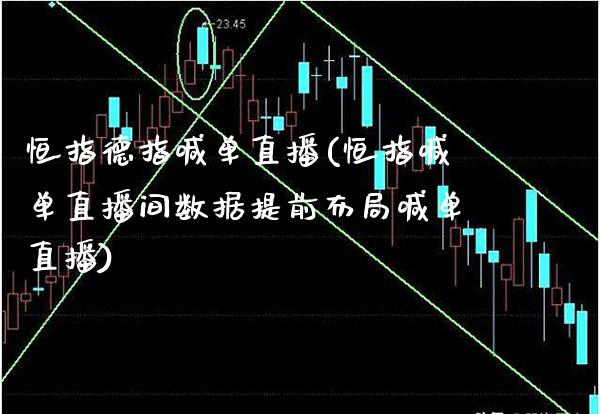 恒指德指喊单直播(恒指喊单直播间数据提前布局喊单直播)_https://www.cqckcrrc.com_原油期货_第1张
