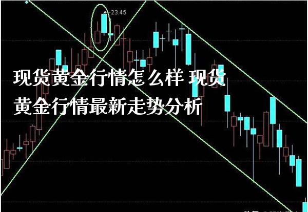 现货黄金行情怎么样 现货黄金行情最新走势分析_https://www.cqckcrrc.com_黄金期货_第1张
