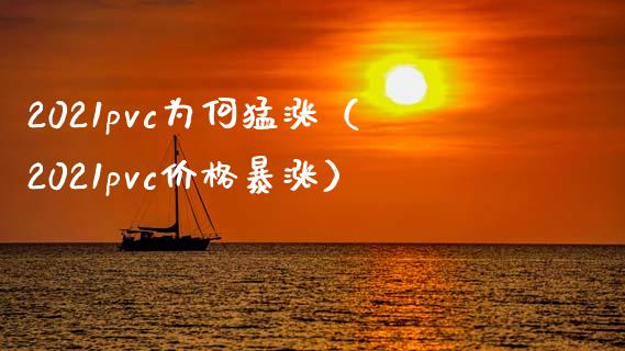 2021pvc为何猛涨（2021pvc价格暴涨）_https://www.cqckcrrc.com_黄金期货_第1张