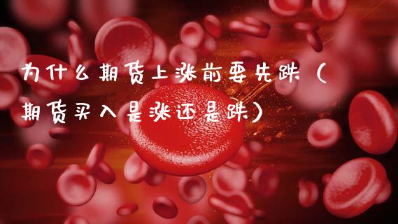 为什么期货上涨前要先跌(期货买入是涨还是跌)_期货理财_第1张_期货投资网 为什么期货上涨前要先跌(期货买入是涨还是跌)_https://www.cqckcrrc.com_期货理财_第1张