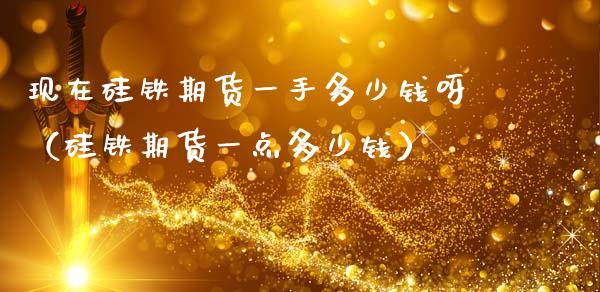 现在硅铁期货一手多少钱呀(硅铁期货一点多少钱)_期货理财_第1张_期货投资网 现在硅铁期货一手多少钱呀(硅铁期货一点多少钱)_https://www.cqckcrrc.com_期货理财_第1张