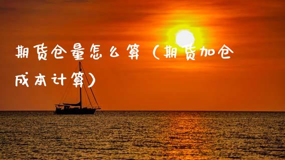 期货仓量怎么算(期货加仓成本计算)_期货开户_第1张_期货投资网 期货仓量怎么算(期货加仓成本计算)_https://www.cqckcrrc.com_期货开户_第1张