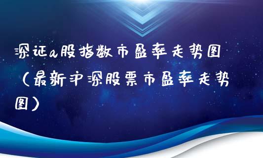 深证a股指数市盈率走势图(最新沪深股票市盈率走势图)_纳指直播_第1张_期货投资网 深证a股指数市盈率走势图(最新沪深股票市盈率走势图)_https://www.cqckcrrc.com_纳指直播_第1张