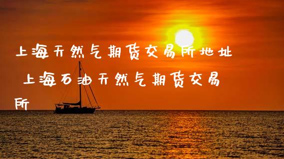 上海天然气期货交易所地址 上海石油天然气期货交易所_https://www.cqckcrrc.com_黄金期货_第1张