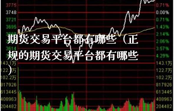 期货交易平台都有哪些(正规的期货交易平台都有哪些)_黄金期货_第1张_期货投资网 期货交易平台都有哪些(正规的期货交易平台都有哪些)_https://www.cqckcrrc.com_黄金期货_第1张