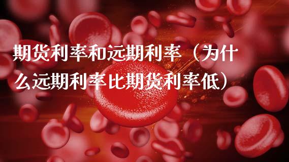 期货利率和远期利率(为什么远期利率比期货利率低)_纳指直播_第1张_期货投资网 期货利率和远期利率(为什么远期利率比期货利率低)_https://www.cqckcrrc.com_纳指直播_第1张