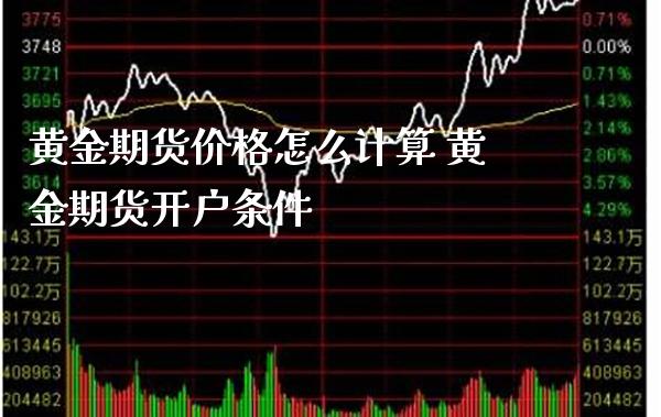 黄金期货价格怎么计算 黄金期货开户条件_https://www.cqckcrrc.com_纳指直播_第1张