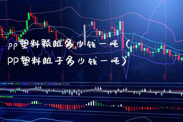 pp塑料颗粒多少钱一吨（PP塑料粒子多少钱一吨）_https://www.cqckcrrc.com_原油期货_第1张