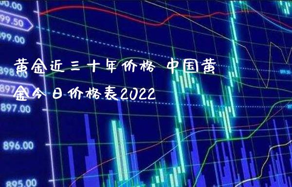 黄金近三十年价格 中国黄金今日价格表2022_道指直播_第1张_期货投资网 黄金近三十年价格 中国黄金今日价格表2022_https://www.cqckcrrc.com_道指直播_第1张