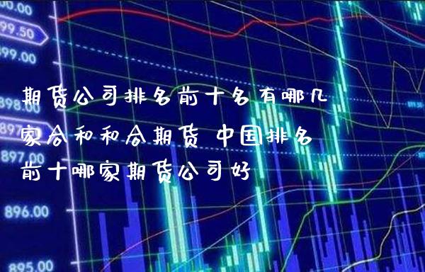 期货公司排名前十名有哪几家合和和合期货 中国排名前十哪家期货公司好_https://www.cqckcrrc.com_纳指直播_第1张