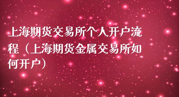 上海期货交易所个人开户流程(上海期货金属交易所如何开户)_黄金期货_第1张_期货投资网 上海期货交易所个人开户流程(上海期货金属交易所如何开户)_https://www.cqckcrrc.com_黄金期货_第1张