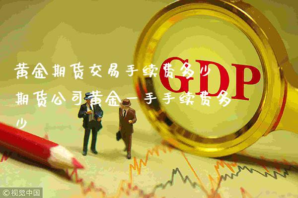黄金期货交易手续费多少 期货公司黄金一手手续费多少_https://www.cqckcrrc.com_黄金期货_第1张