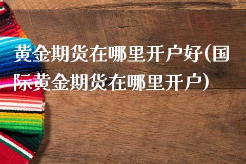 黄金期货在哪里开户好(国际黄金期货在哪里开户)_原油期货_第1张_期货投资网 黄金期货在哪里开户好(国际黄金期货在哪里开户)_https://www.cqckcrrc.com_原油期货_第1张