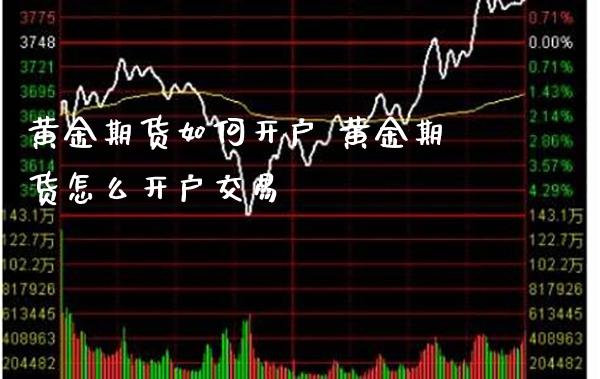 黄金期货如何开户 黄金期货怎么开户交易_https://www.cqckcrrc.com_黄金期货_第1张