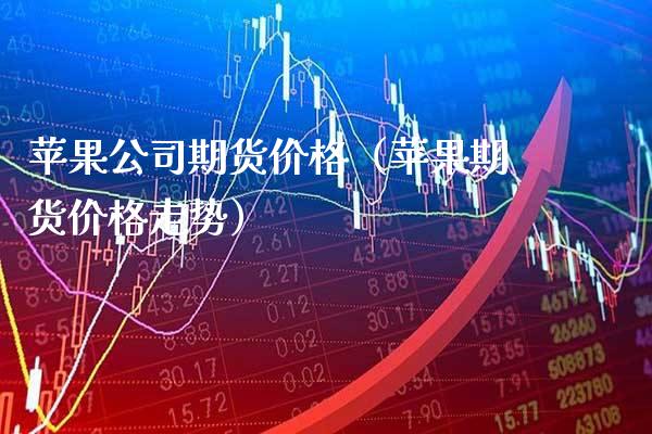 苹果公司期货价格（苹果期货价格走势）_https://www.cqckcrrc.com_期货品种_第1张