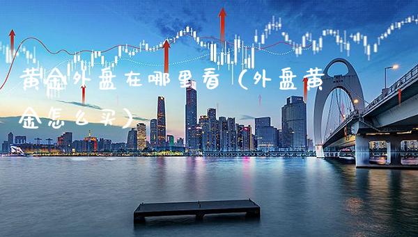 黄金外盘在哪里看（外盘黄金怎么买）_https://www.cqckcrrc.com_道指直播_第1张