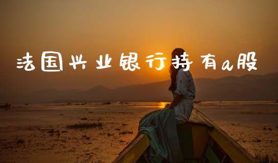 法国兴业银行持有a股_https://www.cqckcrrc.com_黄金期货_第1张