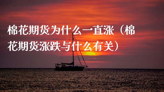 棉花期货为什么一直涨(棉花期货涨跌与什么有关)_黄金期货_第1张_期货投资网 棉花期货为什么一直涨(棉花期货涨跌与什么有关)_https://www.cqckcrrc.com_黄金期货_第1张