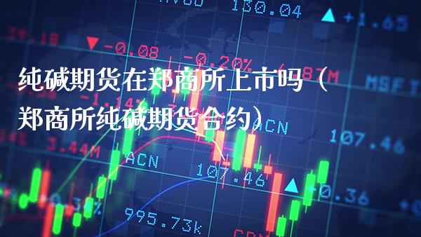 纯碱期货在郑商所上市吗(郑商所纯碱期货合约)_道指直播_第1张_期货投资网 纯碱期货在郑商所上市吗(郑商所纯碱期货合约)_https://www.cqckcrrc.com_道指直播_第1张