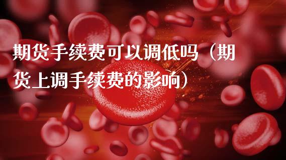 期货手续费可以调低吗(期货上调手续费的影响)_原油期货_第1张_期货投资网 期货手续费可以调低吗(期货上调手续费的影响)_https://www.cqckcrrc.com_原油期货_第1张