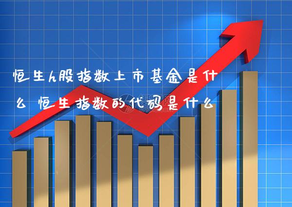 恒生h股指数上市基金是什么 恒生指数的代码是什么_道指直播_第1张_期货投资网 恒生h股指数上市基金是什么 恒生指数的代码是什么_https://www.cqckcrrc.com_道指直播_第1张