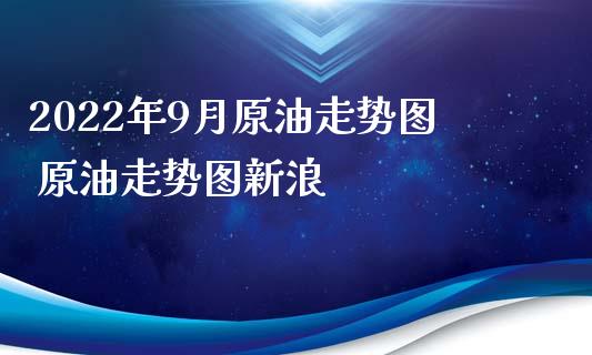 2022年9月原油走势图 原油走势图新浪_https://www.cqckcrrc.com_黄金期货_第1张