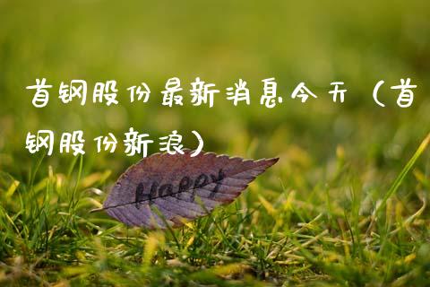 首钢股份最新消息今天(首钢股份新浪)_恒生指数_第1张_期货投资网 首钢股份最新消息今天(首钢股份新浪)_https://www.cqckcrrc.com_恒生指数_第1张