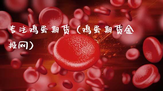 专注鸡蛋期货（鸡蛋期货金投网）_https://www.cqckcrrc.com_期货交易所_第1张