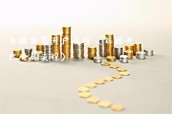 白银期货开户流程（白银开户交易流程）_https://www.cqckcrrc.com_黄金期货_第1张